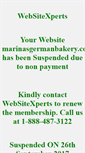 Mobile Screenshot of marinasgermanbakery.com